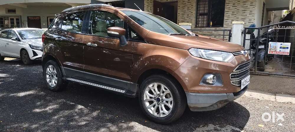 Ford Ecosport Diesel 2016 With Manual Transmission