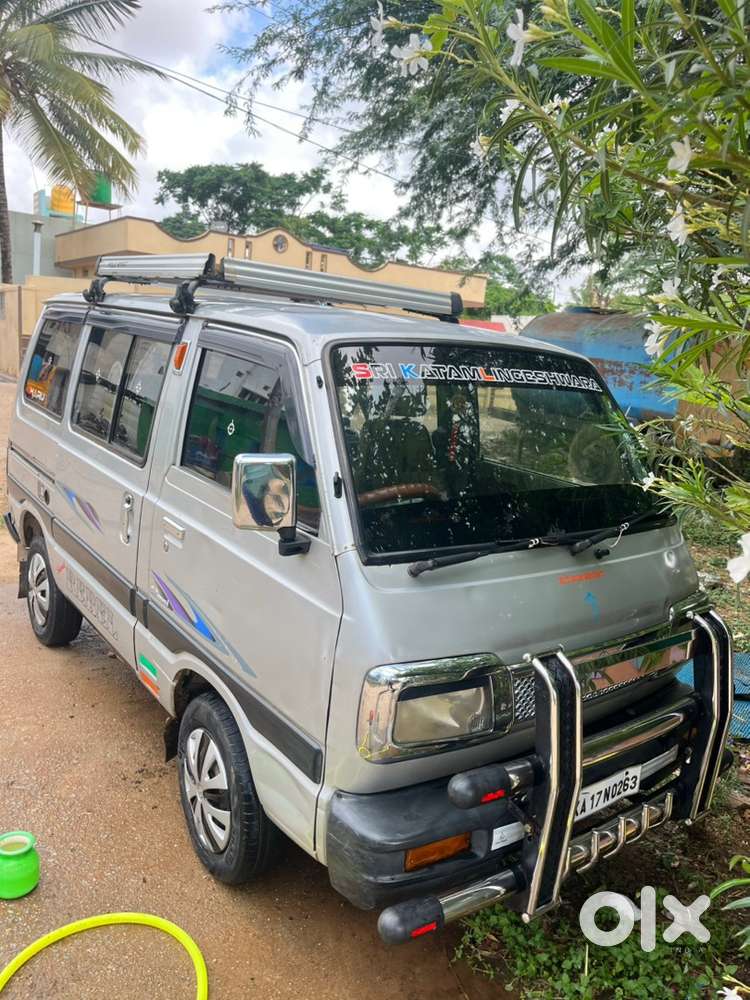 Maruti Suzuki Omni 2009 Lpg Well Maintained