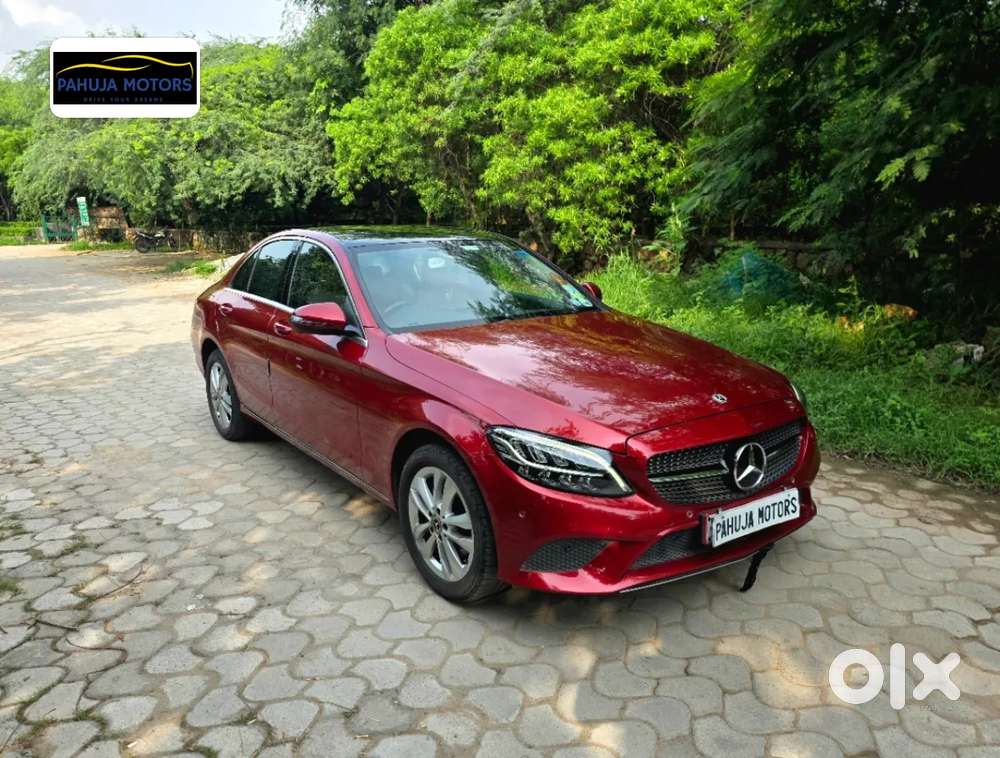Mercedes-benz C-class C 200 Progressive, 2020, Petrol