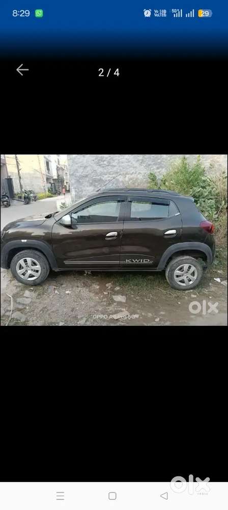 Renault Kwid Rxt 2019