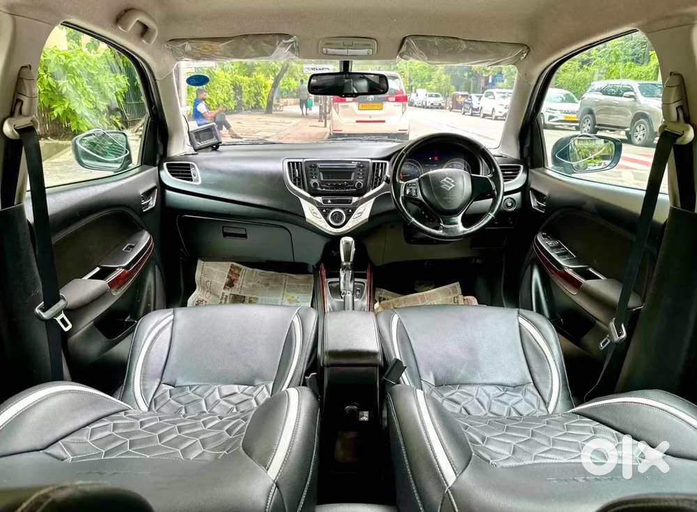 Maruti Suzuki Baleno 1.2 Alpha At, 2017, Petrol