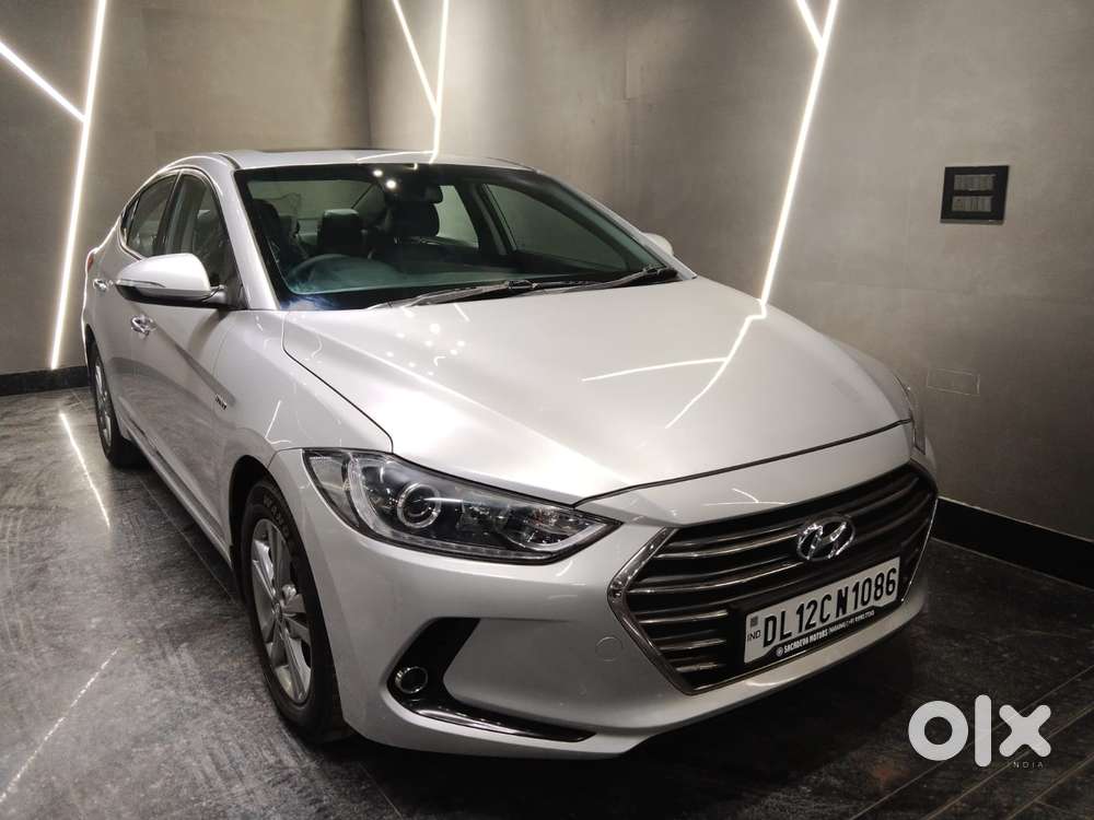 Hyundai Elantra 1.6 Sx Option At, 2018, Petrol