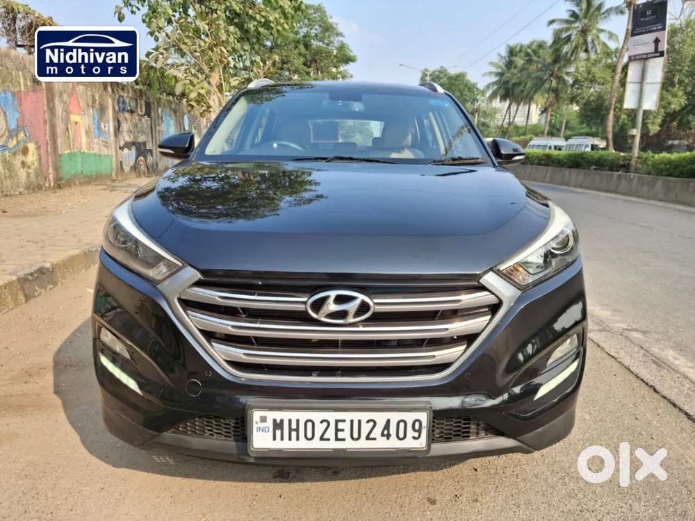 Hyundai Tucson 2.0 Gl 2wd Petrol At, 2017, Petrol