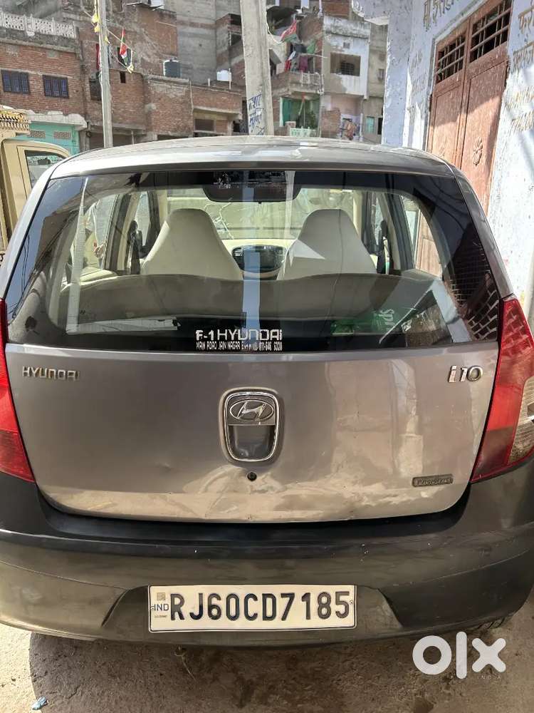 Hyundai I10 Magna 2010 Rc Valid 2030