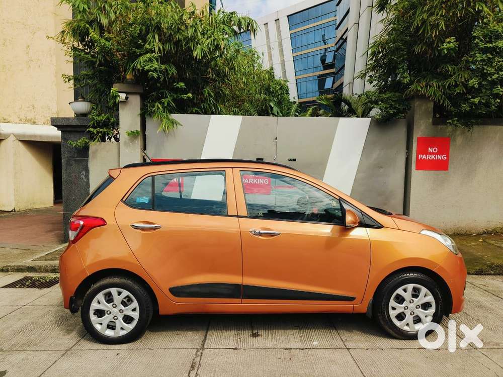 Hyundai Grand I10 2013-2016 At Sportz, 2014, Petrol