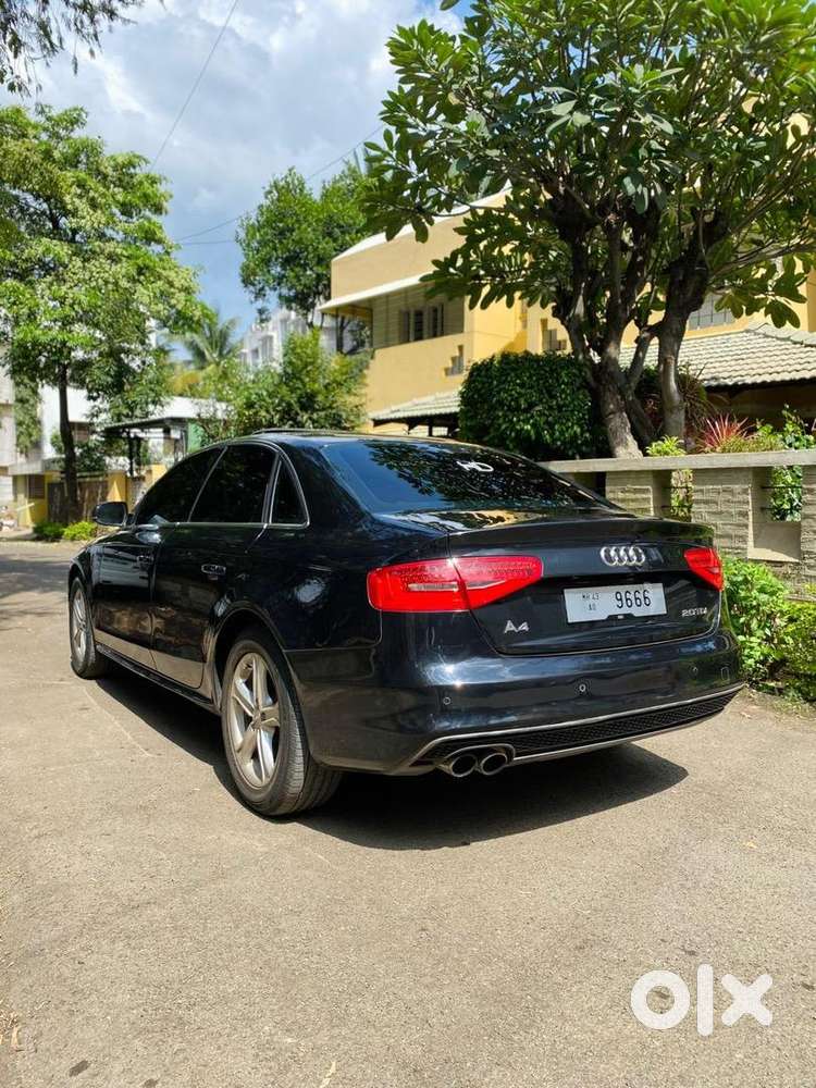 Audi A4 2013 Diesel Well Maintained