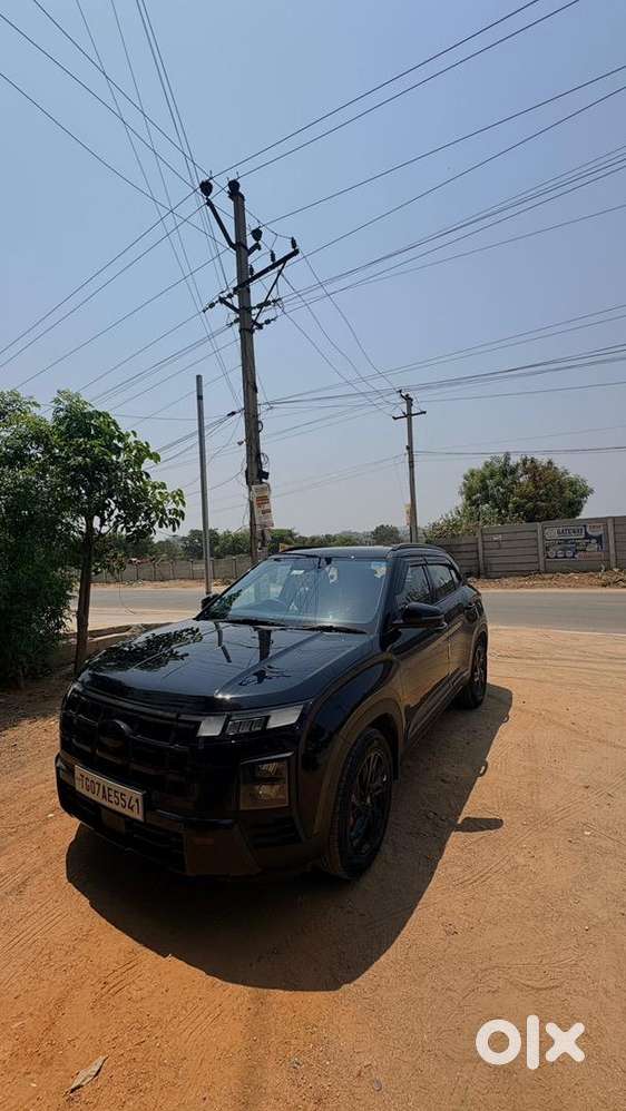 Hyundai Creta 2025 Petrol 12035 Km Driven Almost New