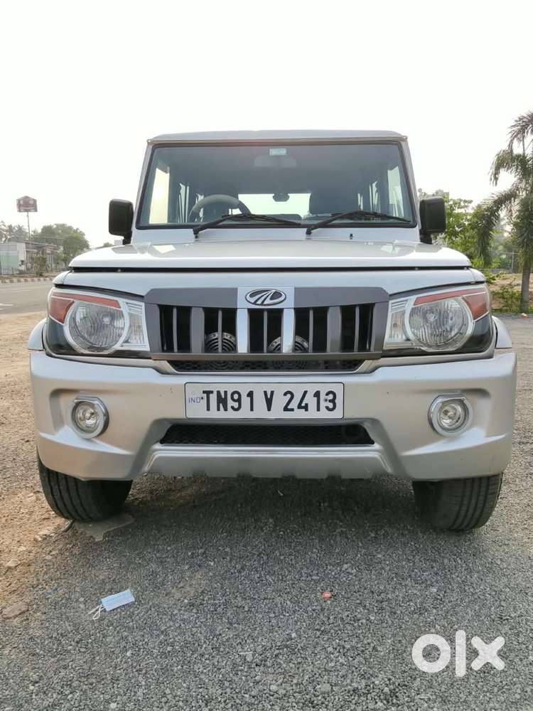 Mahindra Bolero Mhawk D70 Sle, 2017, Diesel