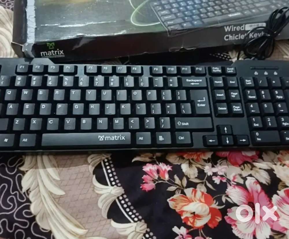 Wired keyboard for laptop