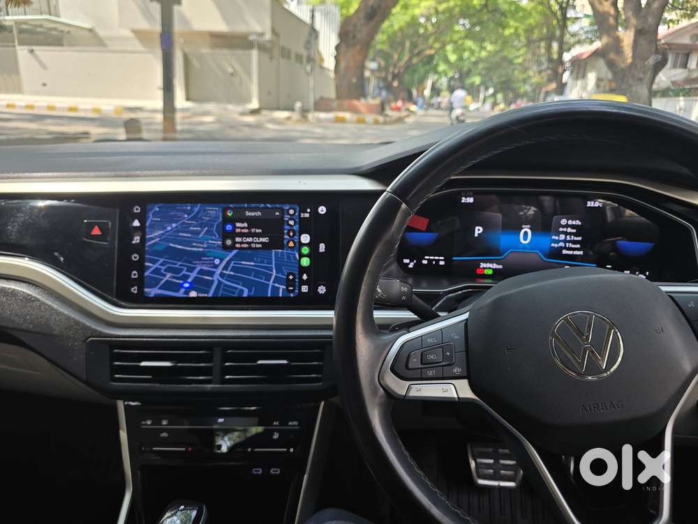 Volkswagen Virtus Topline 1.0 Tsi At (electric Seats), 2024, Petrol