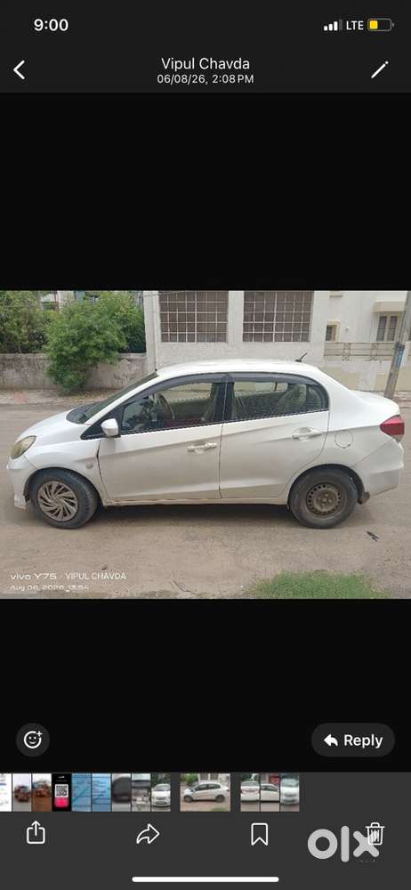 Honda Amaze 2014 Diesel Good Condition