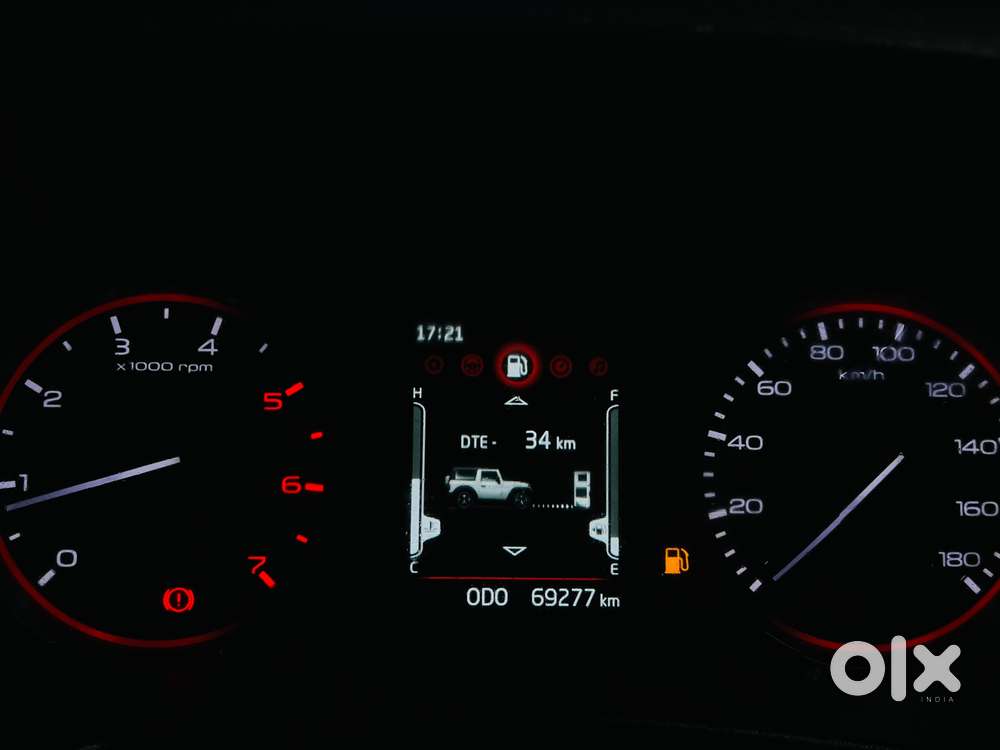 Mahindra Thar, 2023, Diesel