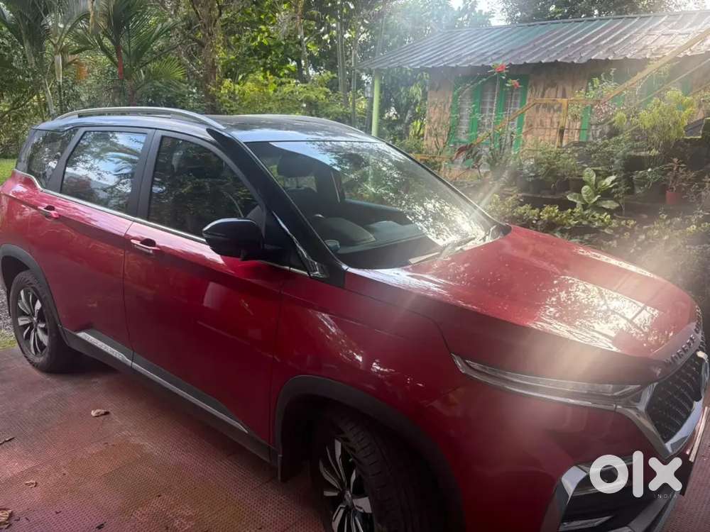 Mg Hector Hybrid 2020 Sharp