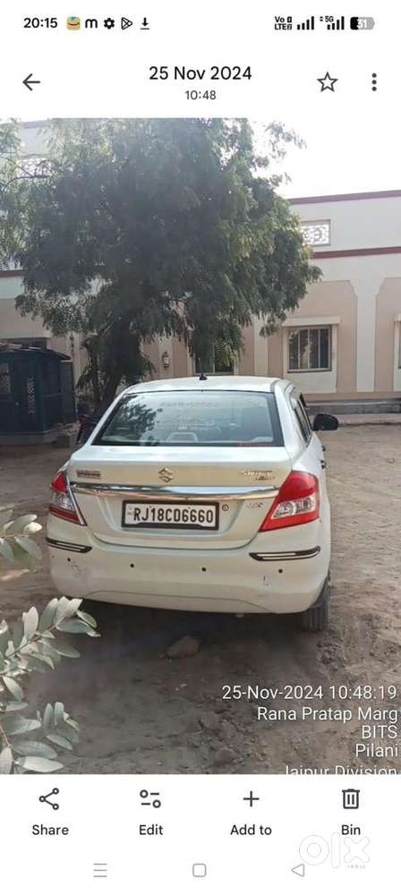 Maruti Suzuki Swift Dzire 2016 Petrol 160000 Km Driven