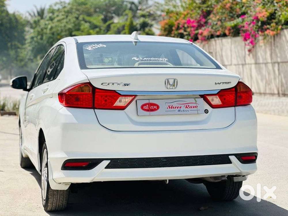 Honda City I-vtec Sv, 2017, Petrol