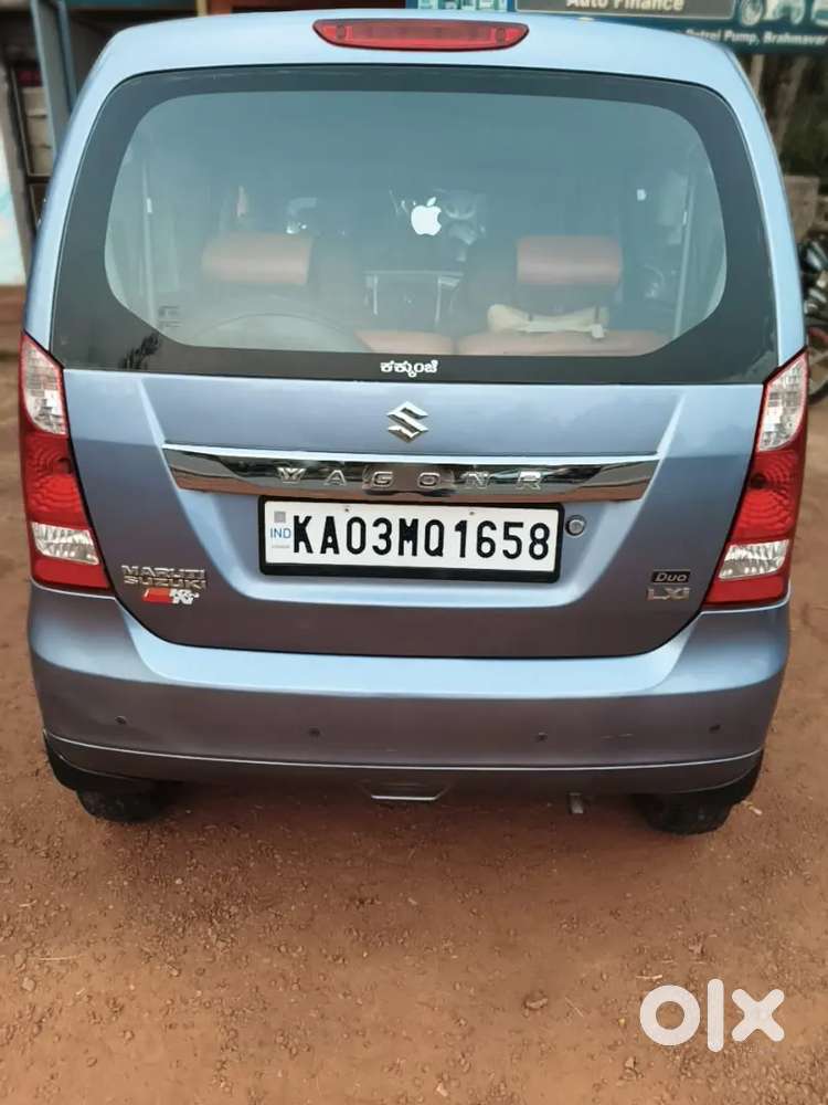 Maruti Suzuki Wagon R 2012 Petrol With Lpg