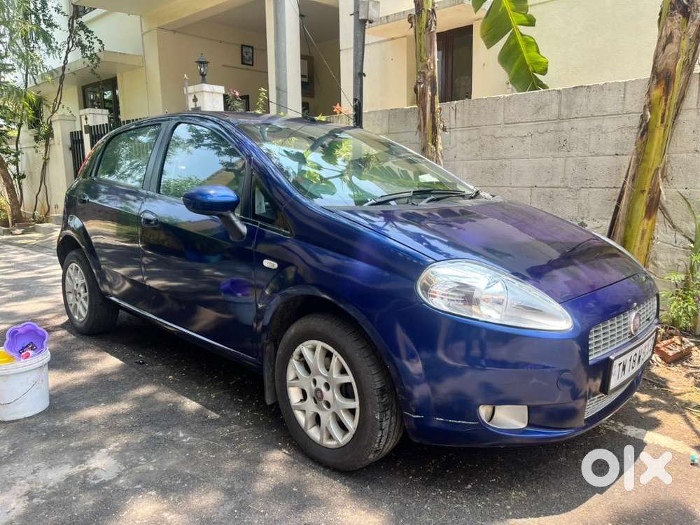 Fiat Punto 2012 Petrol Good Condition