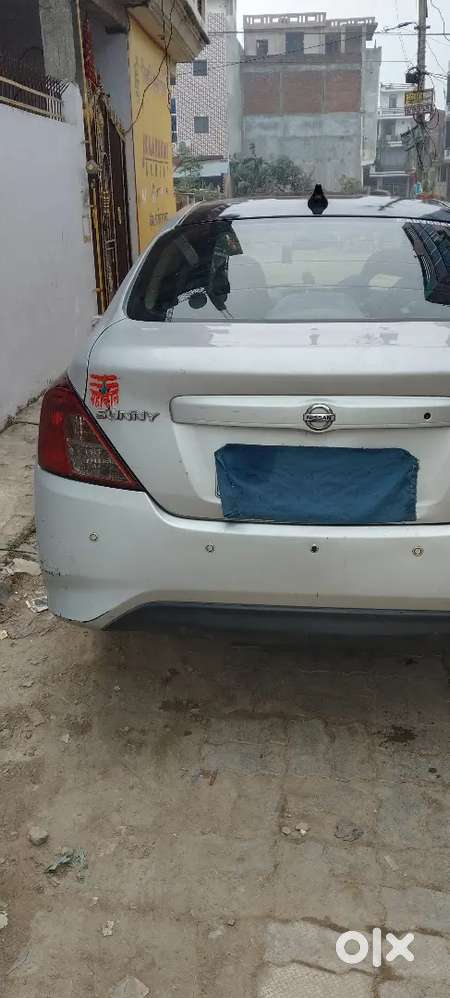 Nissan Sunny 2018 Diesel Well Maintained