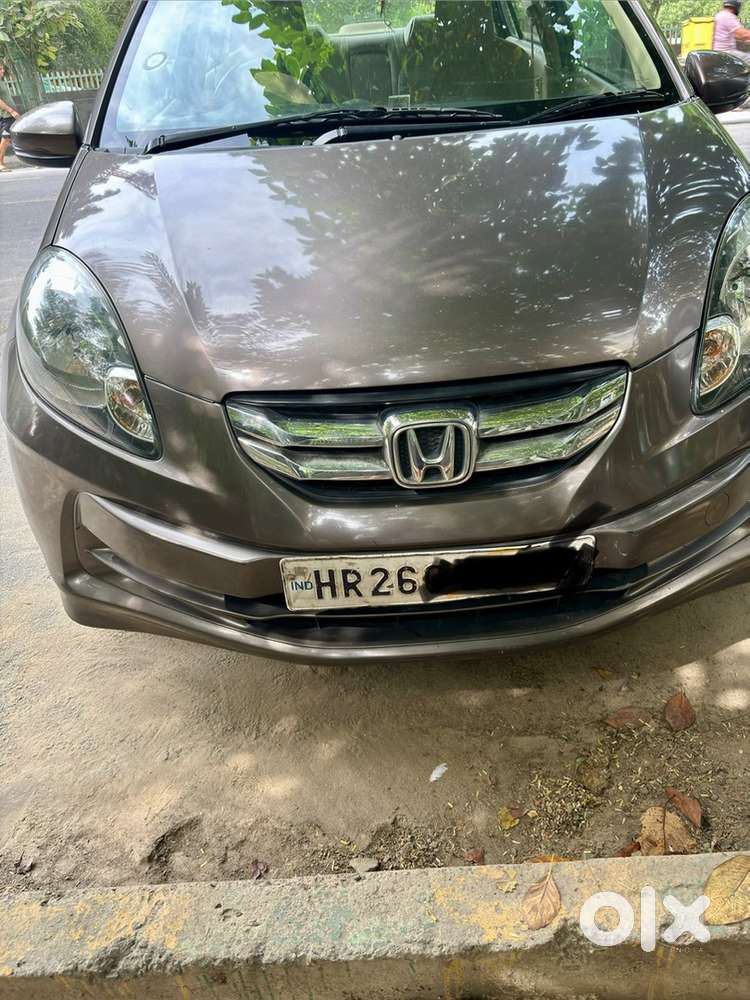 Honda Amaze Petrol 2015, Gurgaon Registered, Well Maintained Car
