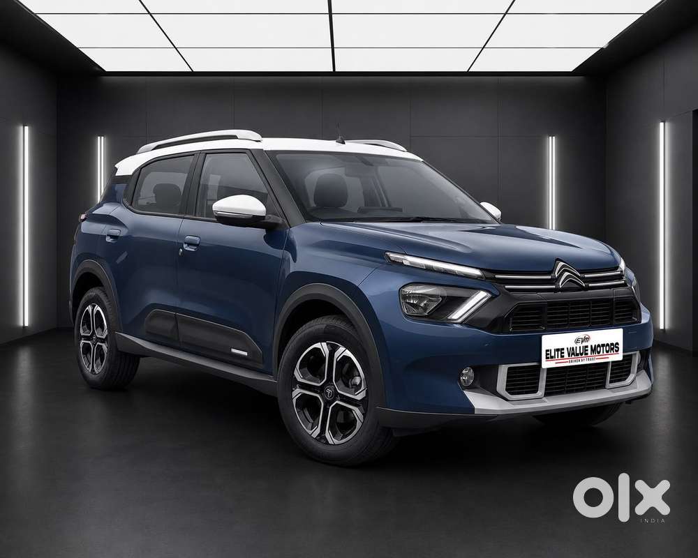 Citroen Aircross Max 1.2 Turbo 5 Str Dual Tone, 2023, Petrol