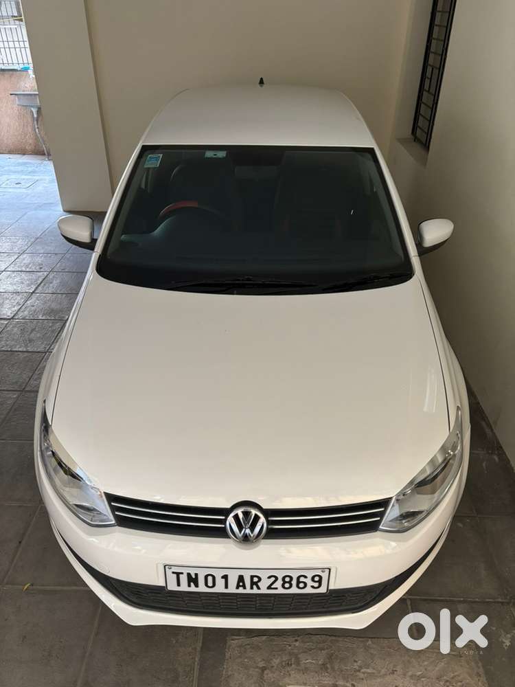 Volkswagen Polo Petrol Manual 2012
