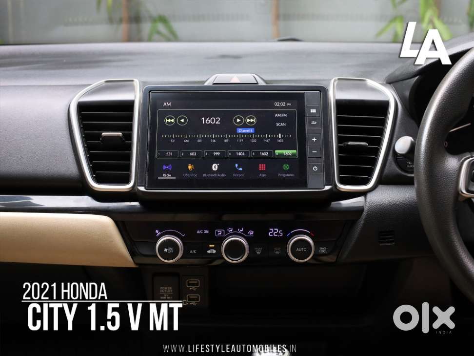 Honda City 1.5 V 5th Gen I-vtec Mt, 2021, Petrol