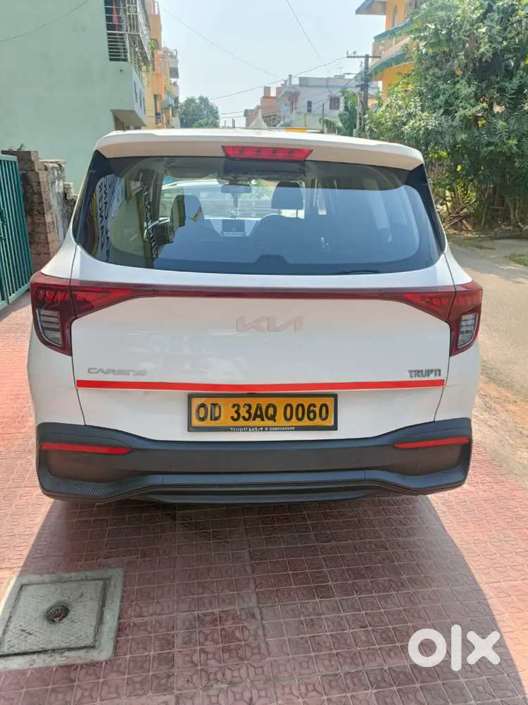 Kia Carens 2024 Petrol Good Condition