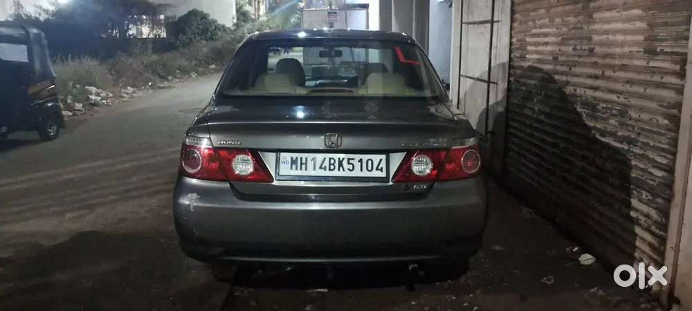 Honda City Zx 2008 Cng & Hybrids 120000 Km Driven