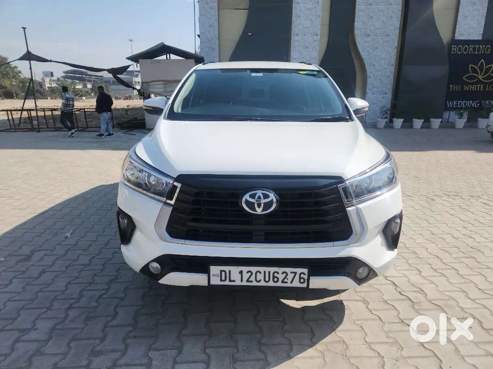 Toyota Innova Crysta 2022  Modal Single Owner Petrol