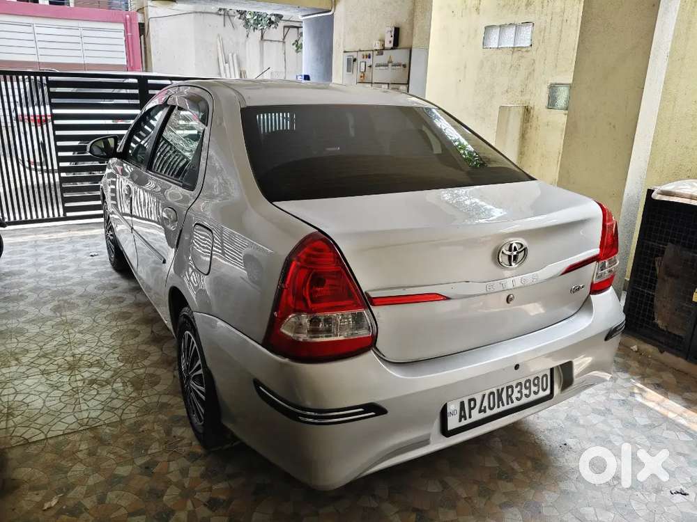 Toyota Etios 2018