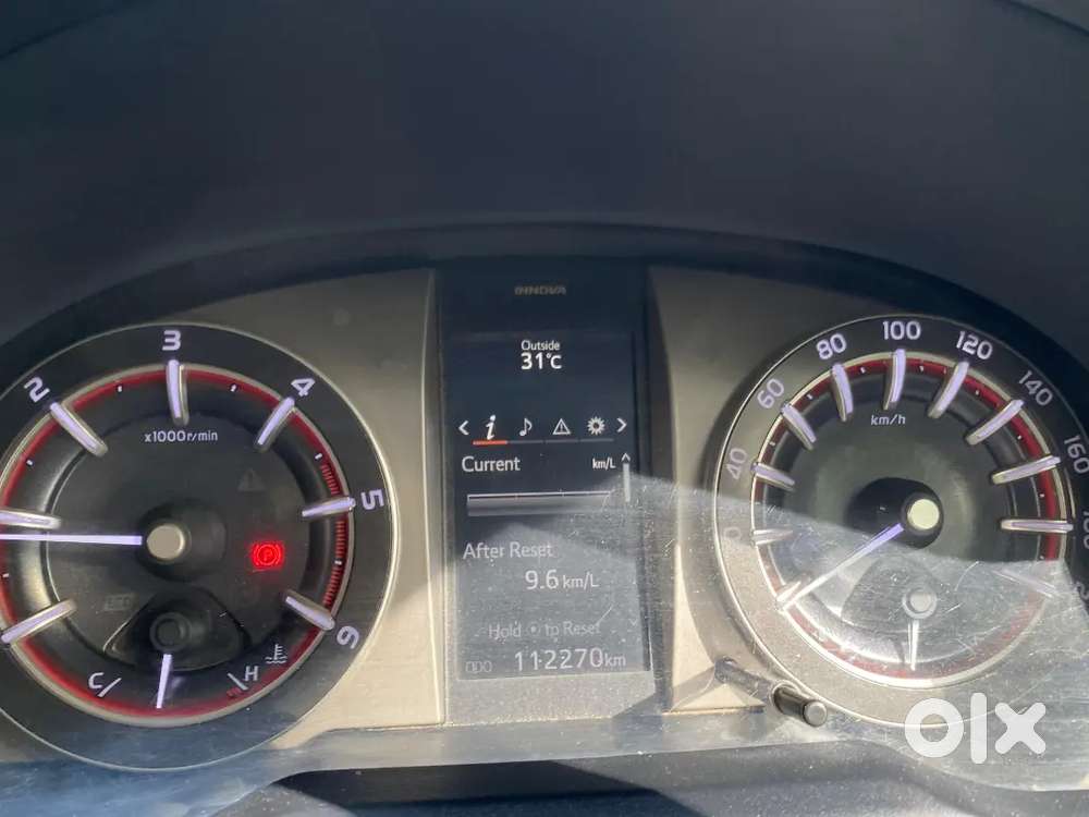 Toyota Innova Crysta Touring Sport 2017