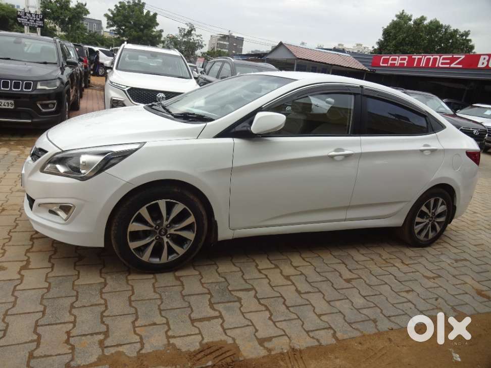 Hyundai Verna Fluidic 1.6 Crdi Sx, 2016, Diesel