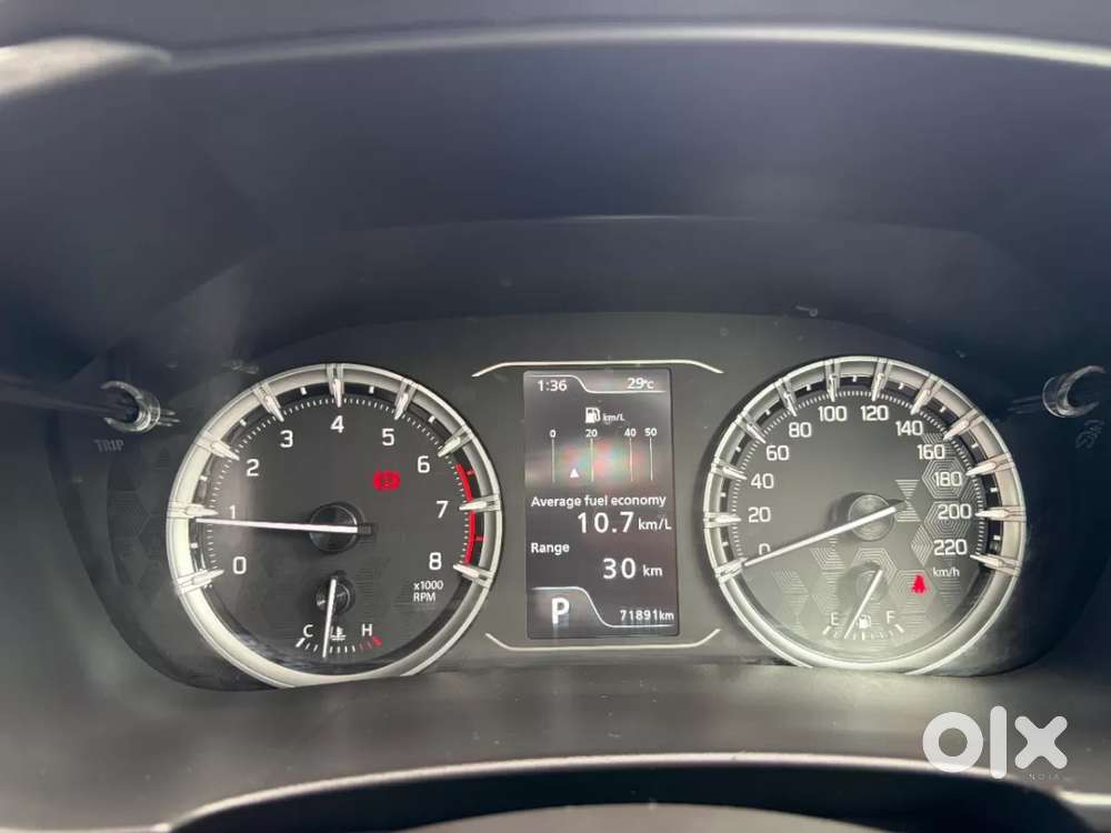 Maruti Suzuki Grand Vitara 1.5 Alpha Smart Hybrid At, 2023, Petrol