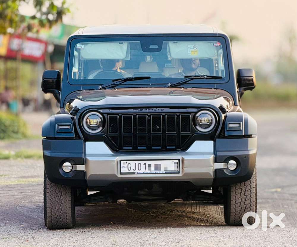 Mahindra Thar Roxx Ax7 L Diesel At 4wd, 2025, Diesel