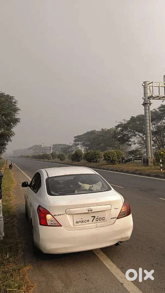 Nissan Sunny 2012 Diesel Well Maintained