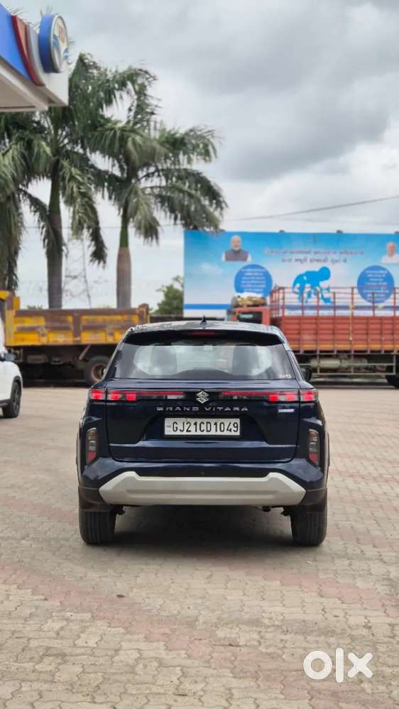 Maruti Suzuki Grand Vitara 1.5 Sigma Smart Hybrid, 2023, Petrol