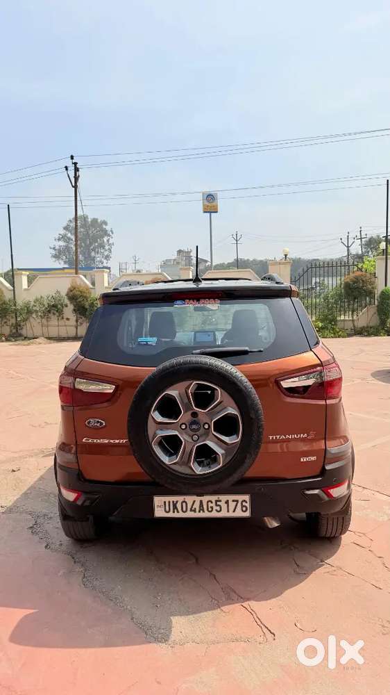 Ford Ecosport 2021 Diesel Good Condition