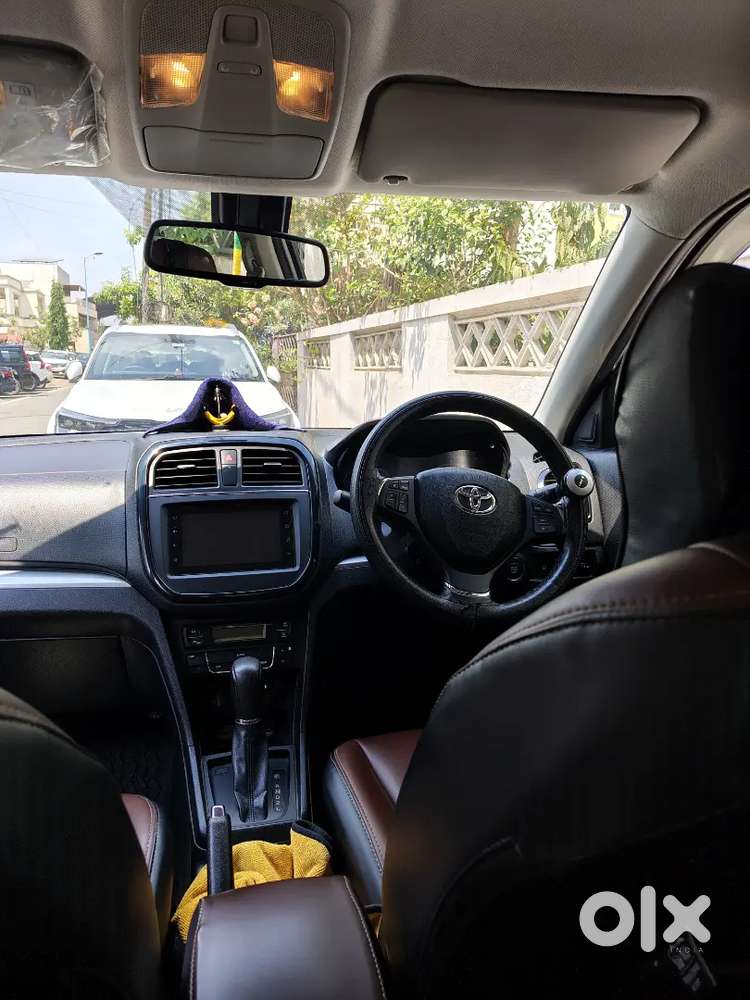 Toyota Urban Cruiser-2021 Petrol 59500 Km Driven