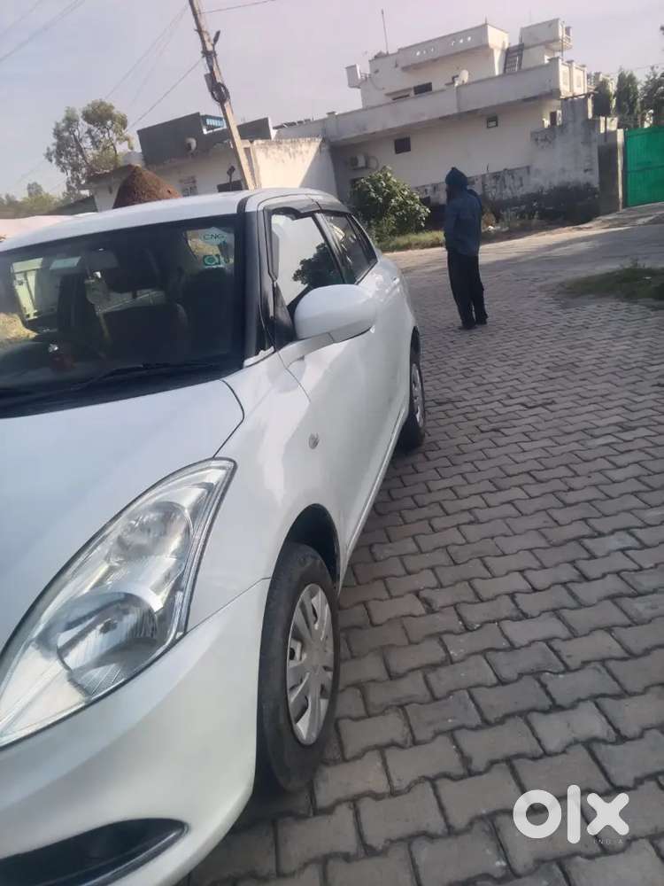 2017 Maruti Suzuki Dzire Vxi Cng Manual