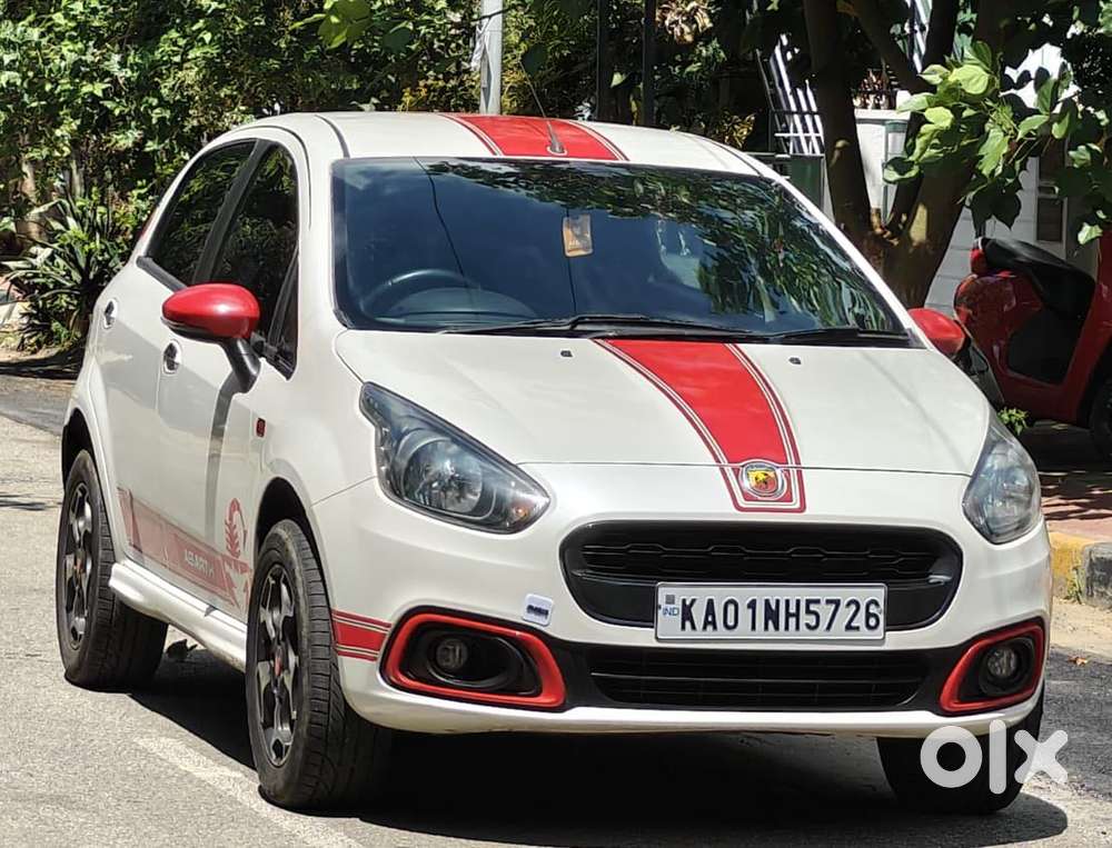 Fiat Punto Abarth 1.4, 2016, Petrol