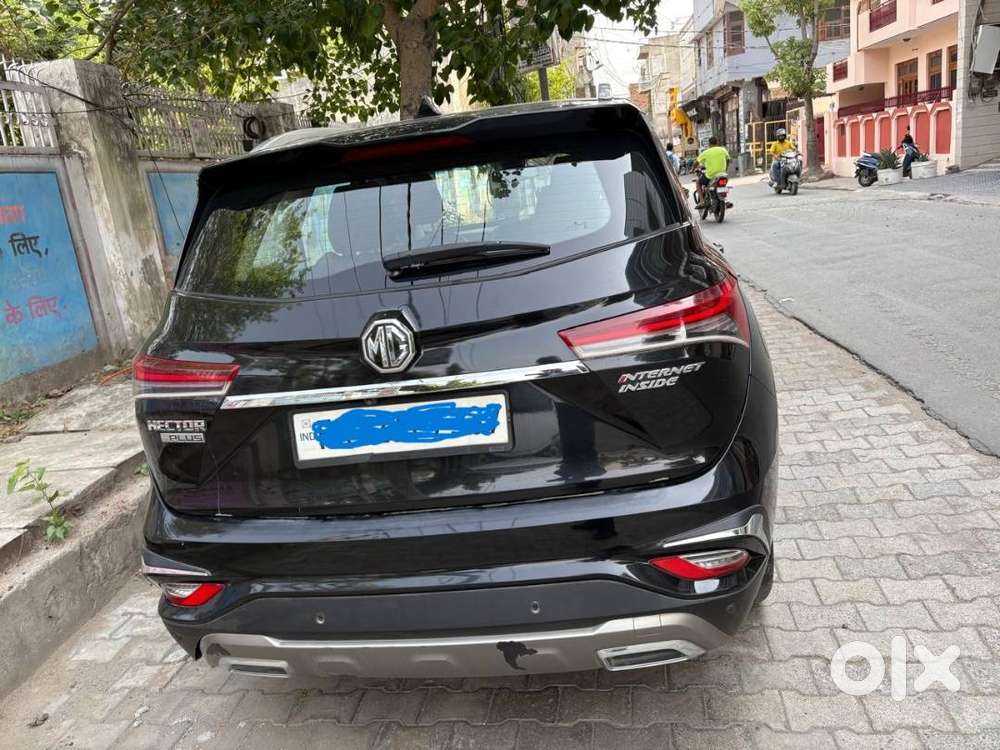 Mg Hector Plus 2022 Diesel 95000 Km Driven