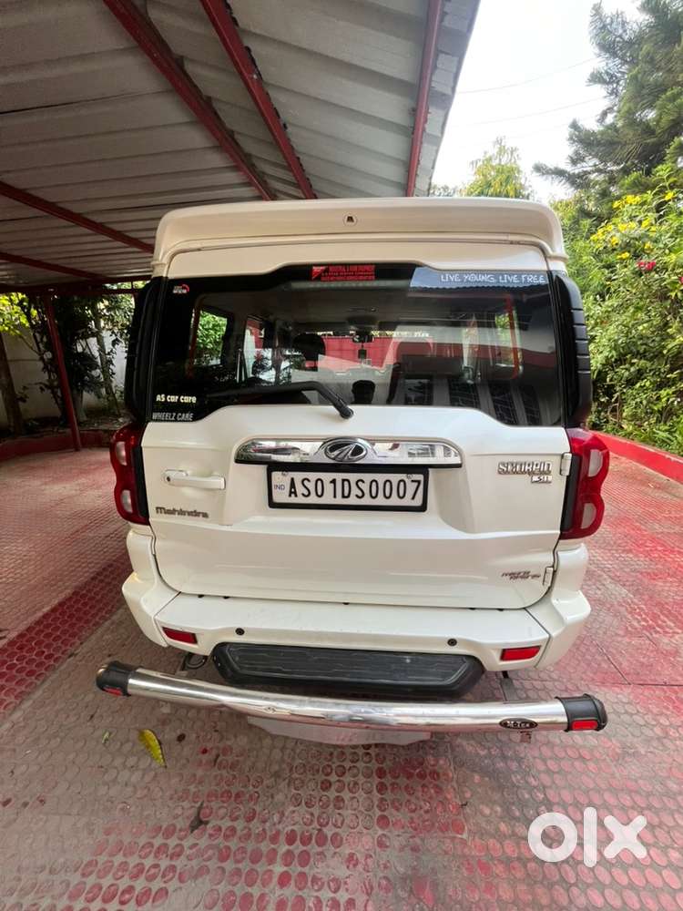 Mahindra Scorpio 2018 Diesel Well Maintained