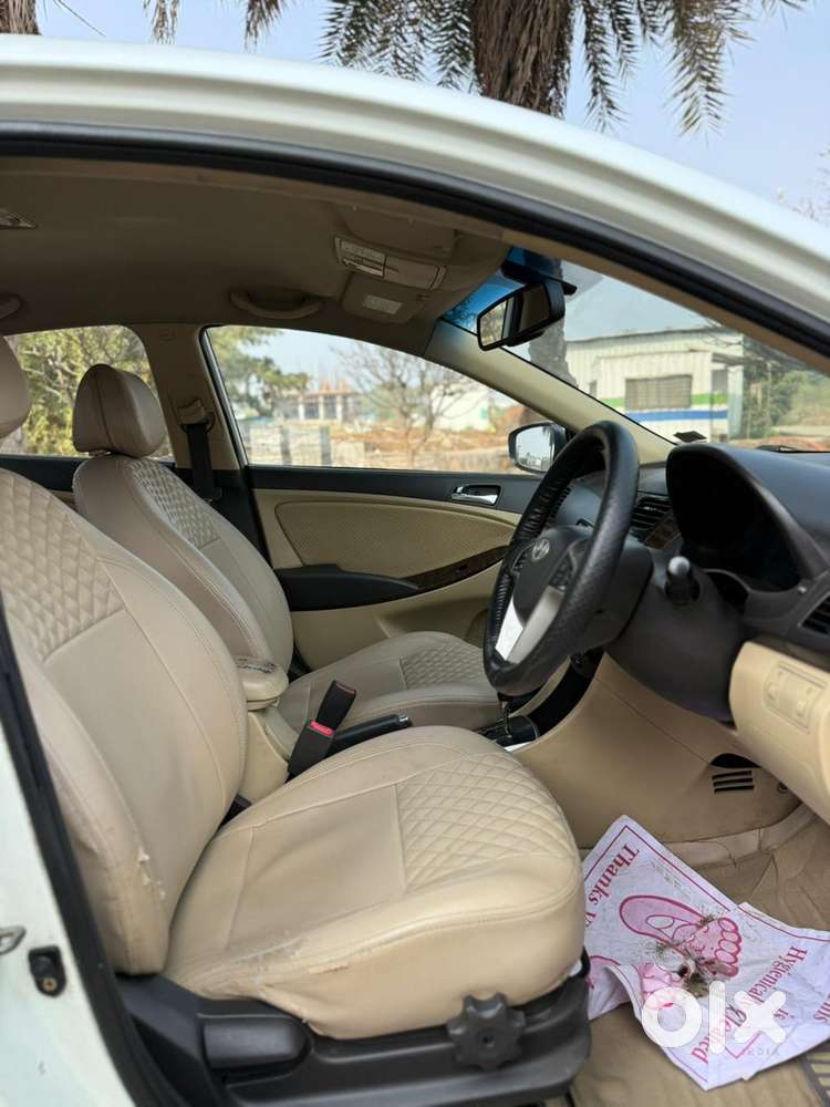 Hyundai Verna 1.6 Sx (o) Crdi At, 2012, Diesel