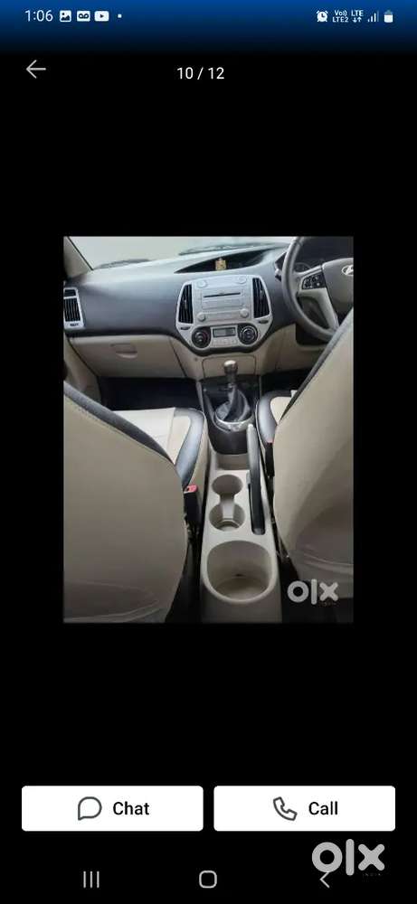 Hyundai I20 Sportz 2012