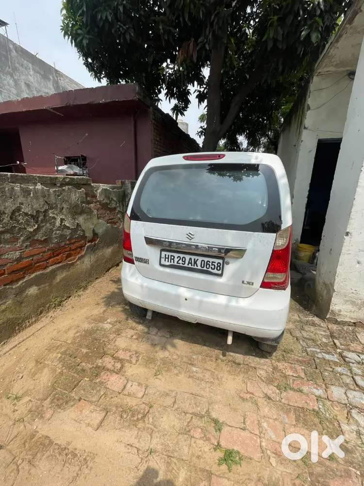 Maruti Suzuki Wagon R 2015 Cng Lxi