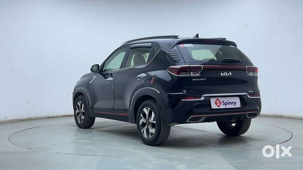 Kia Sonet Gtx Plus Turbo Imt, 2022, Petrol