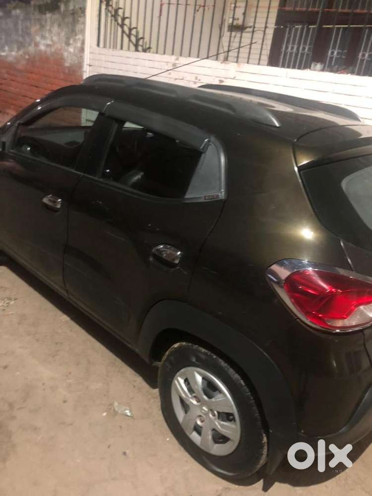 Renault Kwid 2017 Petrol Well Maintained