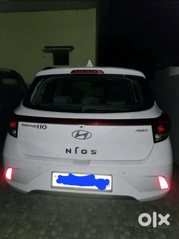 Hyundai Grand I10 Nios 2024 Petrol Well Maintained