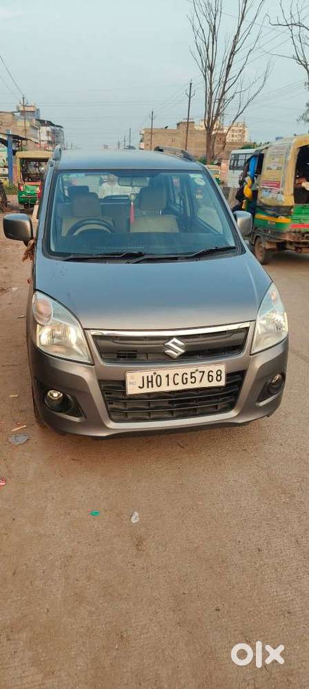 Maruti Suzuki Wagon R Vxi Bs Iv, 2017, Petrol