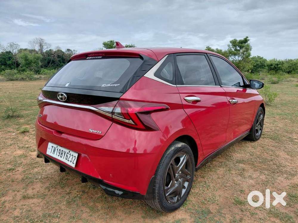 Hyundai New I20 1.2 Sportz Mt, 2021, Petrol